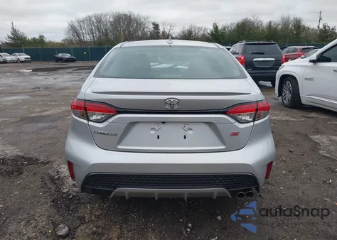 2020 Toyota Corolla Se from USA, damaged, VIN 5YFS4RCE1LP030739